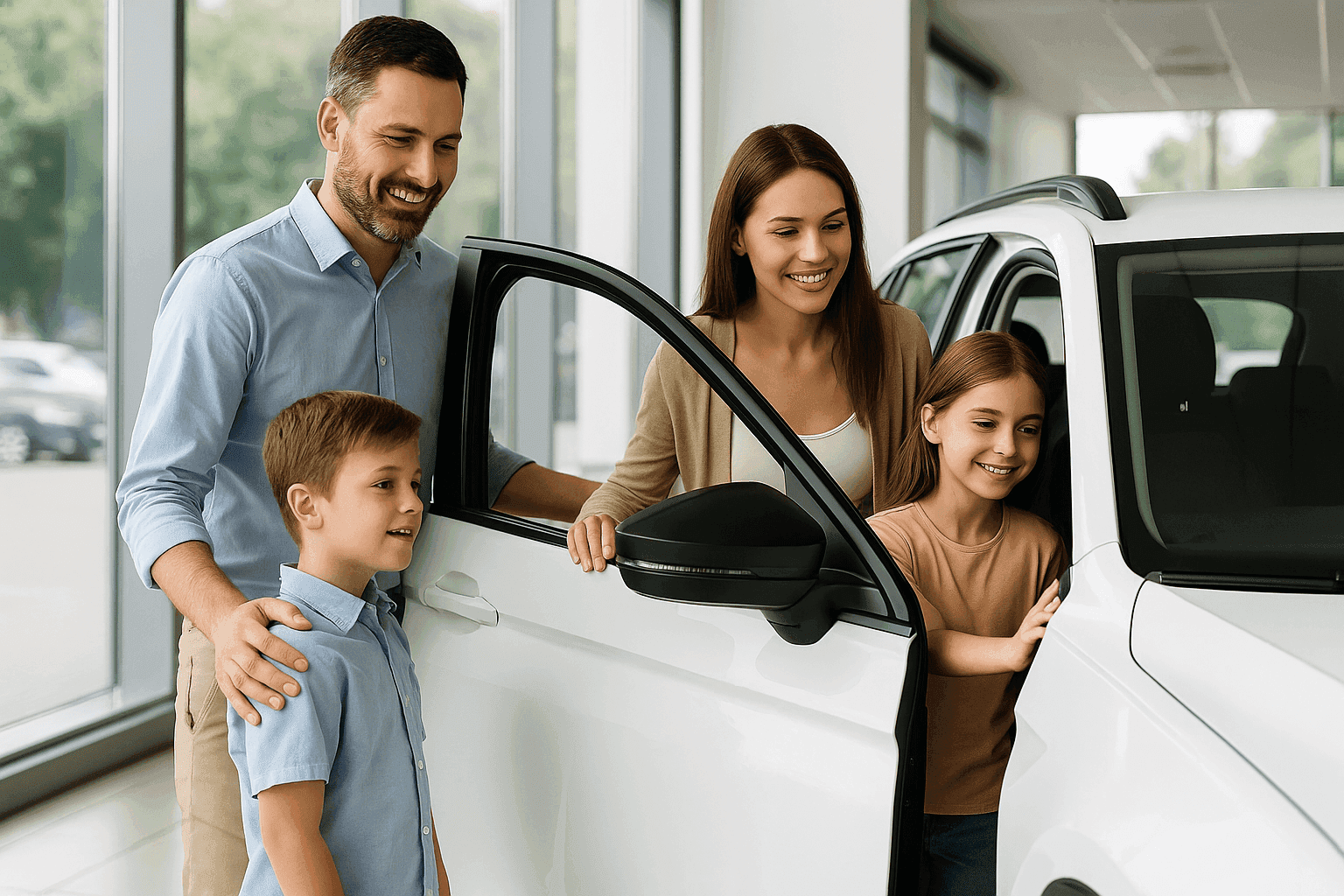 Como escolher o carro ideal para sua família